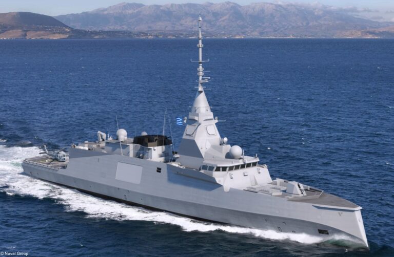 Hellenic Navy Takes Delivery of Lead Ship HS Kimon in Landmark French FDI Program