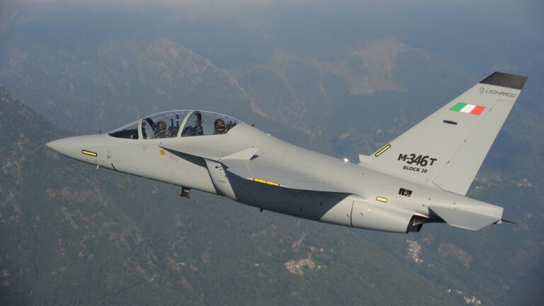 Austria Orders Upgraded M-346F Block 20 from Leonardo