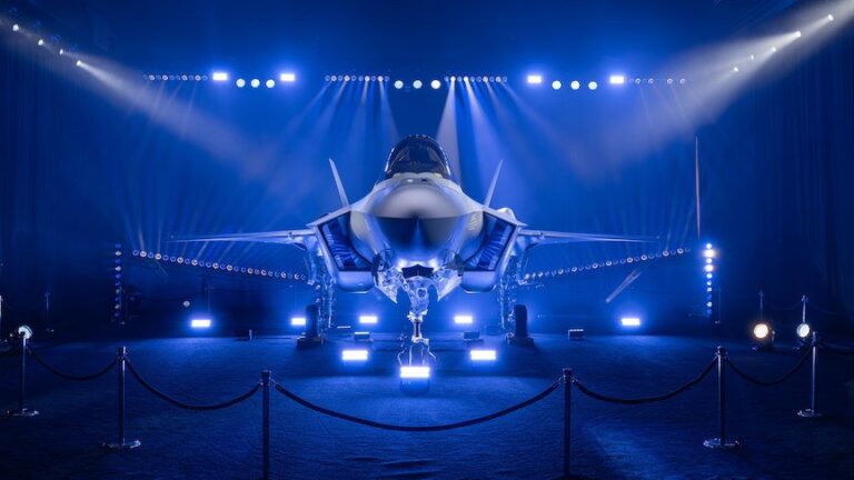 Finland's First F-35A Lightning II Unveiled at Lockheed Martin Ceremony in Fort Worth