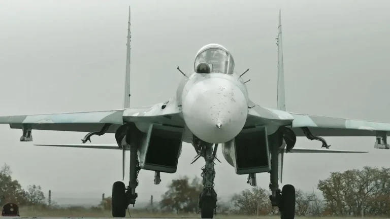 Ukraine Hits Crimea Air Base Again, Eliminates Russian Su-27 Jets
