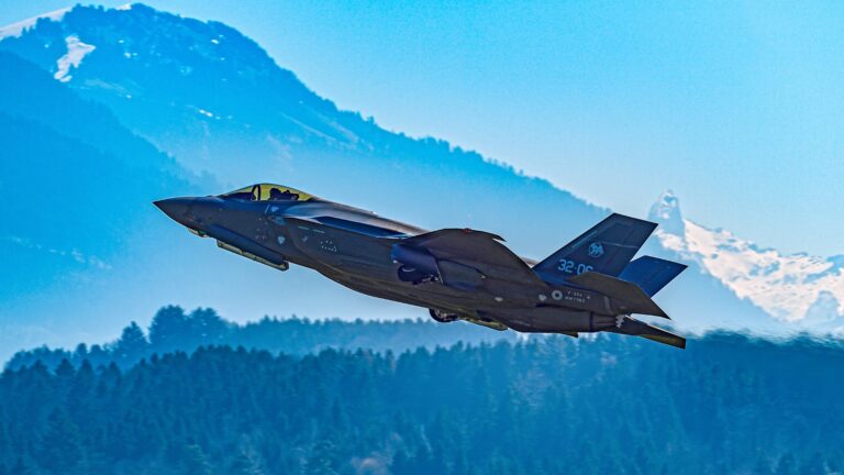 Swiss F-35 Purchase Cut Due to Budget Constraints