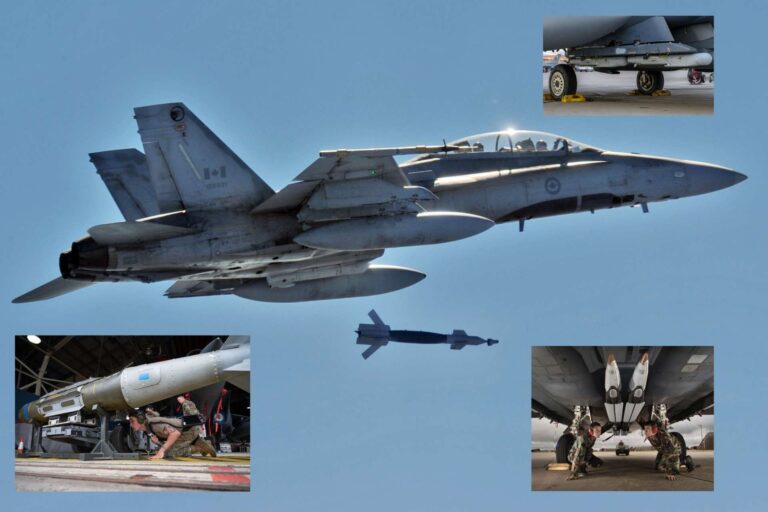 U.S. Approves $2.68B Air-Strike Weapons Package to Boost Canada’s Deterrence Capabilities