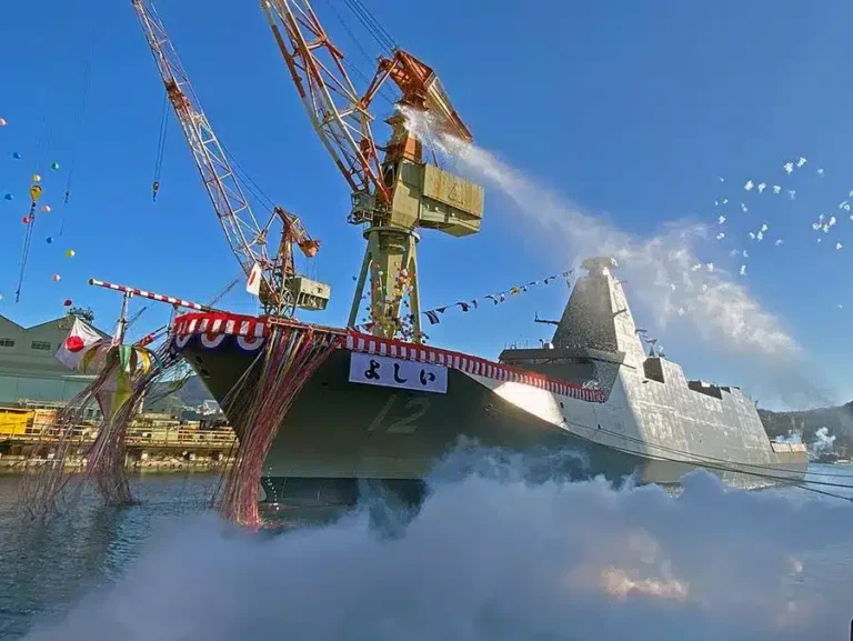 Mitsubishi Heavy Industries Launches Last Mogami-Class Vessel JS Yoshii