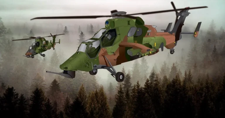Airbus Advances European Tiger MkIII Helicopter Upgrade into Full-System Integration Phase