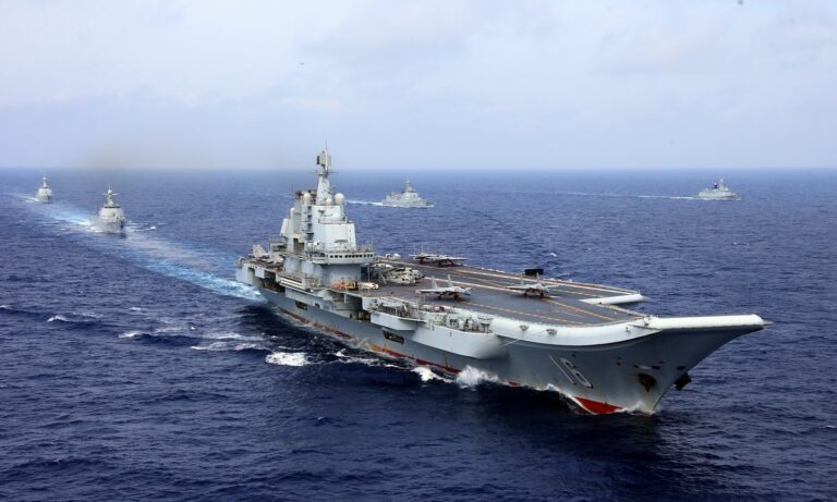 China’s Liaoning Carrier Strike Group Sails Perilously Close to Japan’s Ryukyu Islands, Escalating East China Sea Tensions