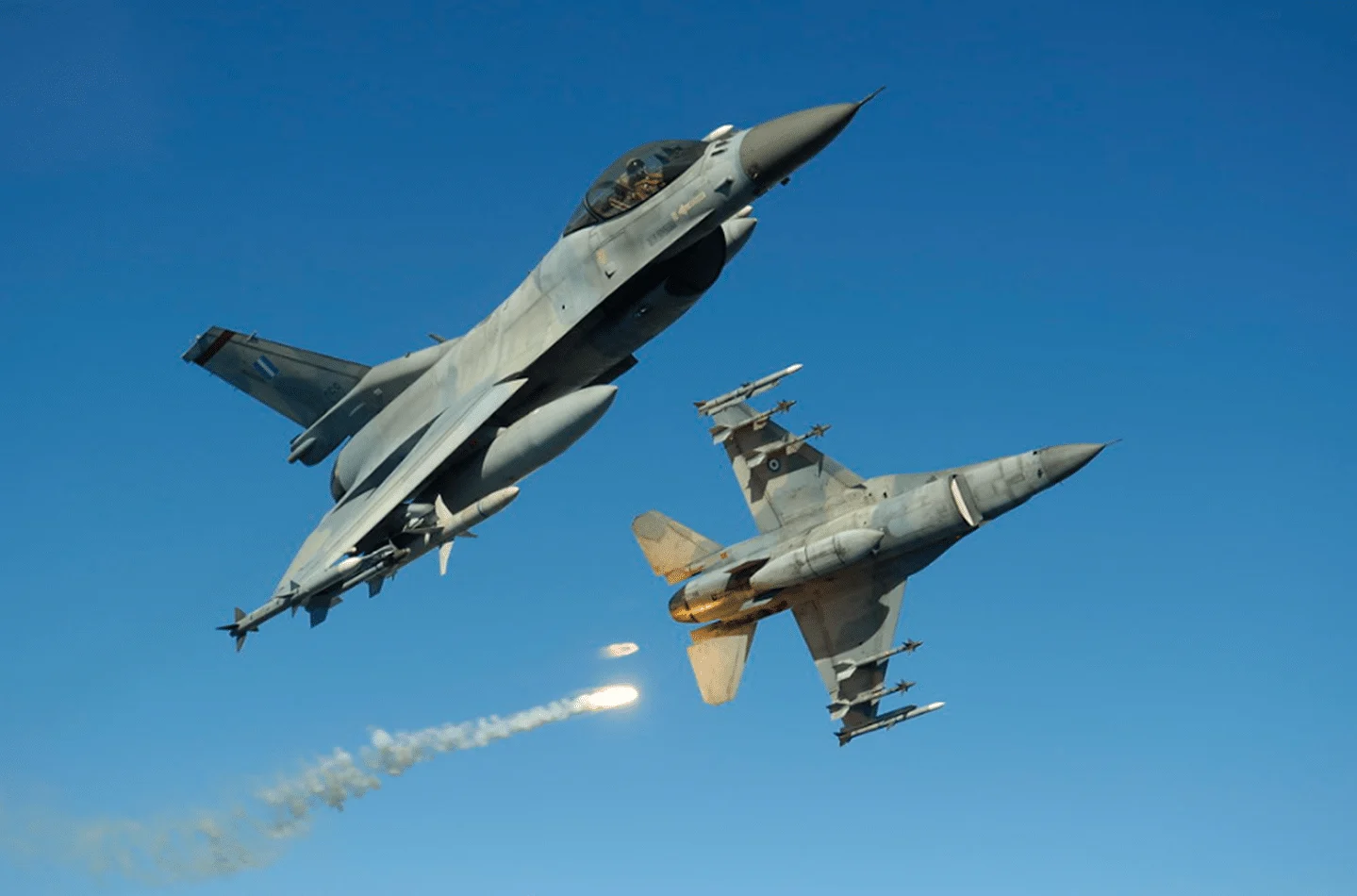 From Block 50 to Viper: Greece's F-16 Fleet Grows to 121 with Latest Upgrades