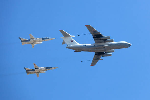 Russia Expands Arctic Air Operations With Su-24M Bombers and Il-78 Aerial Refueling Missions