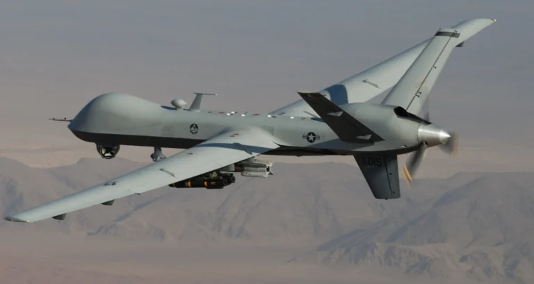 US Military Pulls Crashed MQ-9 from Ocean Off West Coast of South Korea