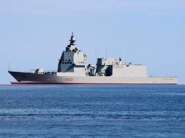 Indonesia Bolsters Fleet with Delivery of Second Advanced PPA-Class Warship from Italy