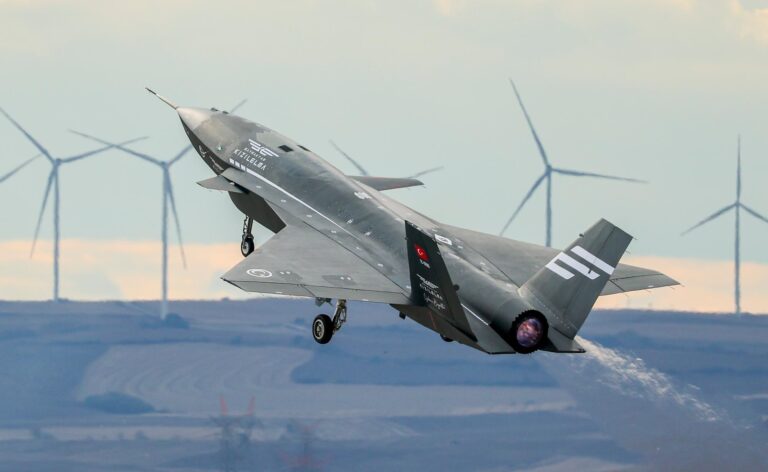 Kizilelma UCAV Reaches Mach 0.8 in High-Performance Flight Test