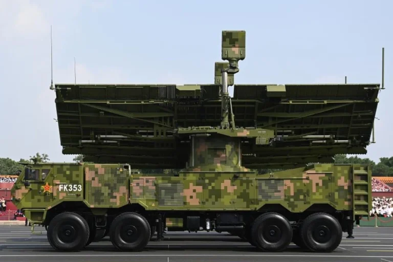 China Fields ‘Hurricane 3000’ High-Power Microwave Weapon for Drone Defense