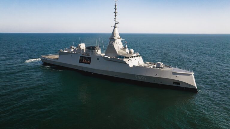 Greece Receives First New Frigate in 28 Years as Belharra-Class HS Kimon Joins Fleet