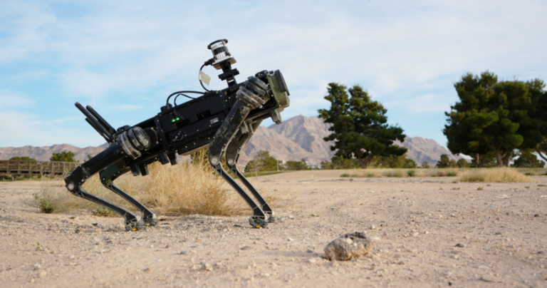 Japan Deploys Robotic Dogs in Airborne Assault Exercise