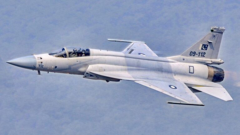 Indonesia in Talks to Buy 40 JF-17 Jets from Pakistan