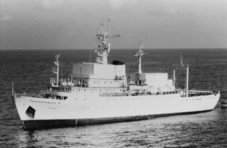 Japan Confirms Russian Intelligence Ship Operating Near Its Waters