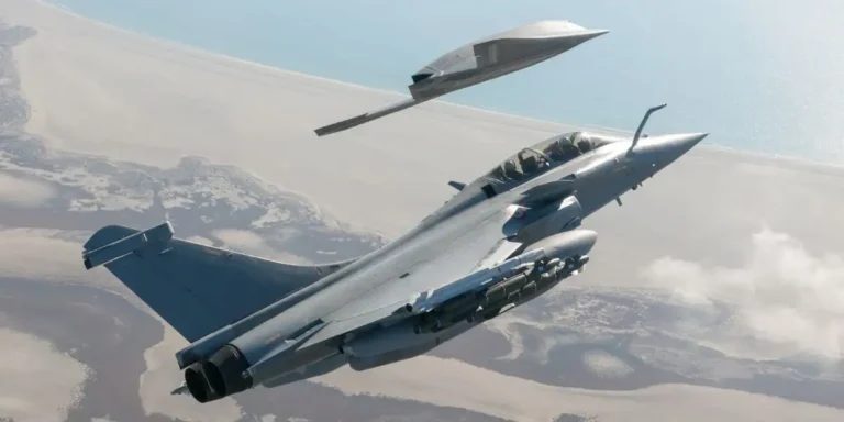 Stealth-drone-Rafale-F5