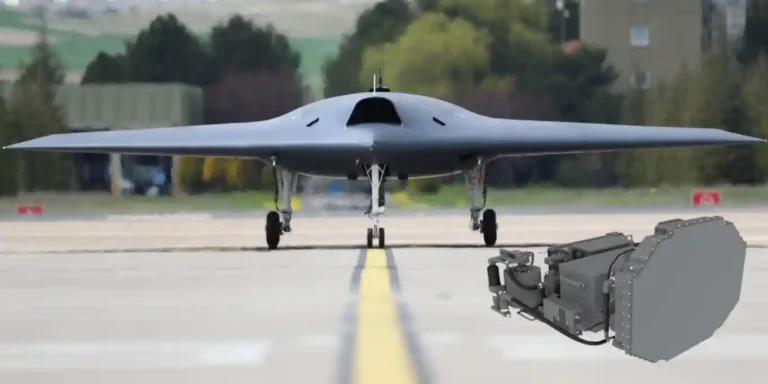 Türkiye's Stealth ANKA-III UCAV Poised for Air Combat with Incoming MURAD Radar