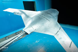 Shield AI Starts Wind Tunnel Testing of X-Bat Autonomous Fighter Drone