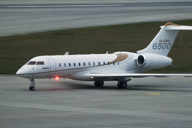 U.S. Army Expands HADES Program with Fourth Global 6500 Jet