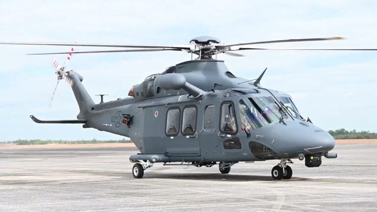 U.S. Air Force Carries Out First Minuteman III Nuclear Convoy Escort Using MH-139A Grey Wolf Helicopters