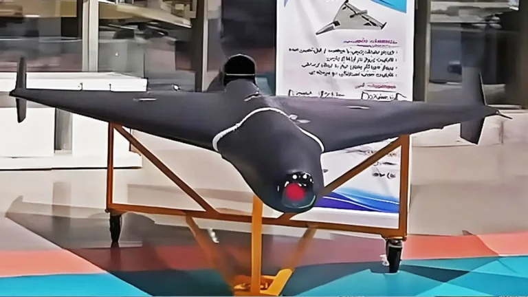 Russia Introduces High-Speed Jet-Powered Attack Drone