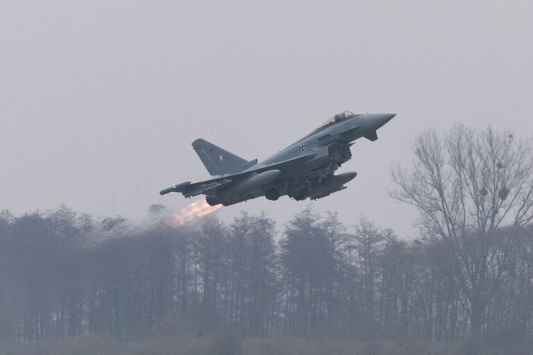 Germany Deploys Eurofighters to Keflavík: Supporting NATO Arctic Sentry Air Policing