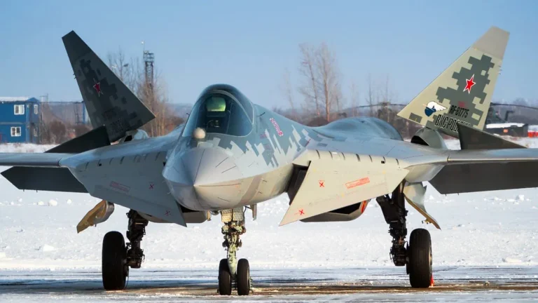 Russia Relocates Bulk of Su-57 Fleet to Dzyomgi Base Amid Proximity to Chinese Border