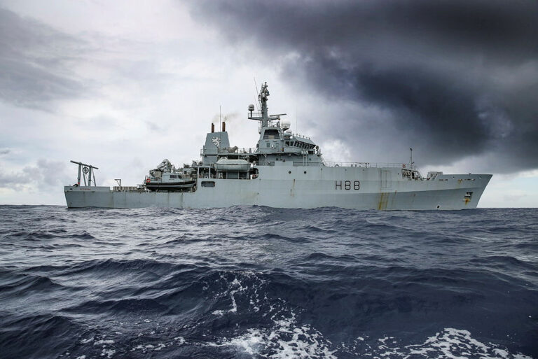 UK and Bangladesh Sign Deal for Transfer of HMS Enterprise Survey Vessel