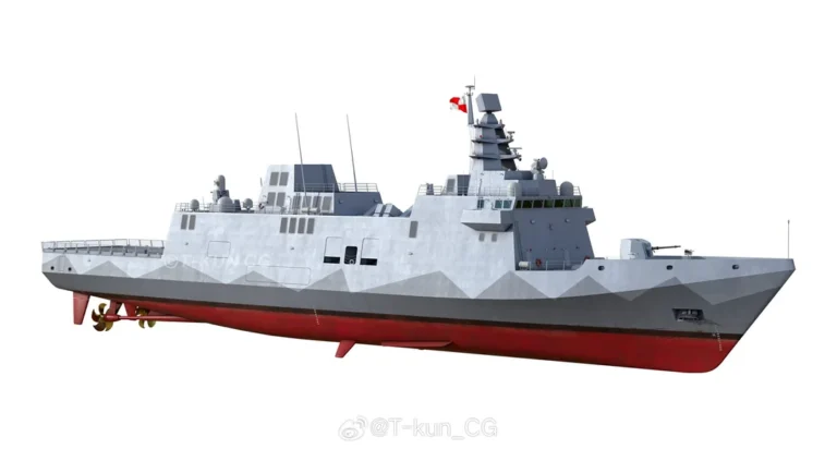 Taiwan Navy to Build 10 New Light Frigates Focused on Air Defense and ASW Missions