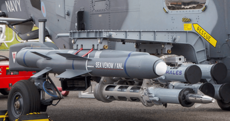 UK Delivers 1,000 Additional Martlet Missiles as Part of £500M Ukraine Air Defence Deal