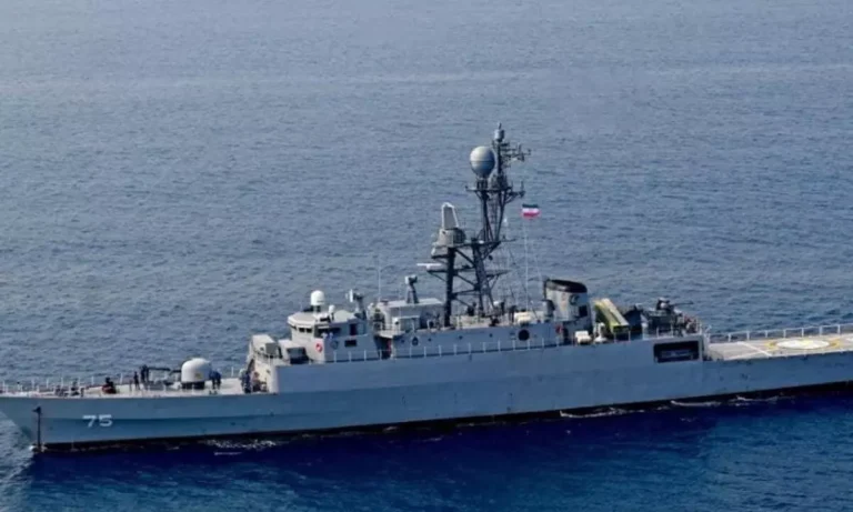 IRIS Dena Goes Down Near Sri Lanka Amid Suspected Submarine Strike.