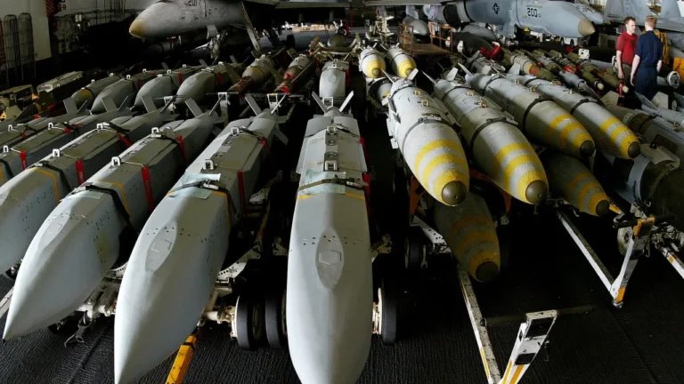 U.S. approves emergency sale of BLU-110 bombs to Israel during ongoing Iran conflict