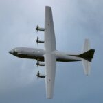 C-130J Super Hercules military transport aircraft being tested with autonomous flight technology