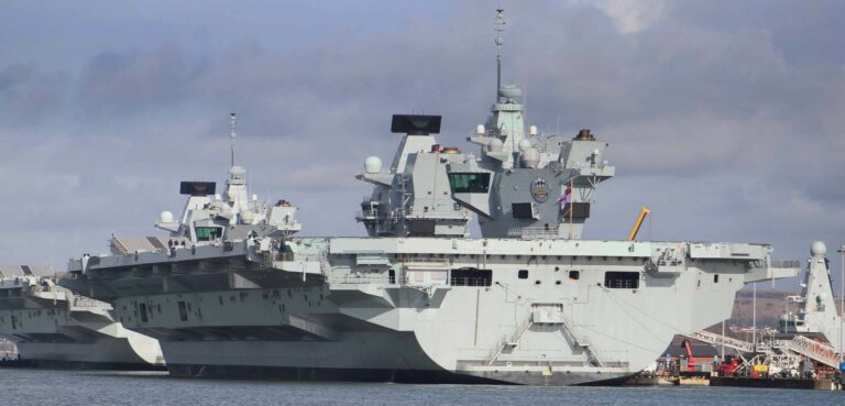 UK Shortens Notice for HMS Prince of Wales Deployment as Middle East Tensions Escalate.