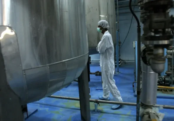 US special forces raid scenario targeting Iran uranium stockpile near Isfahan nuclear facility