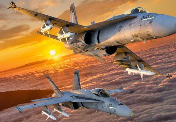 Inside Spain’s New Fighter Fleet That Replaces Aging F-18s With Next-Level Tech