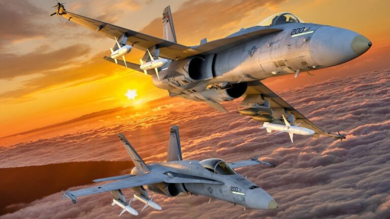Inside Spain’s New Fighter Fleet That Replaces Aging F-18s With Next-Level Tech